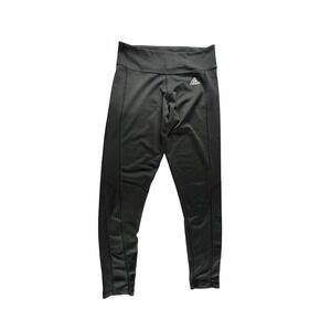 Adidas Climalite Womens Black Athletic Performance‎ Leggings Size S